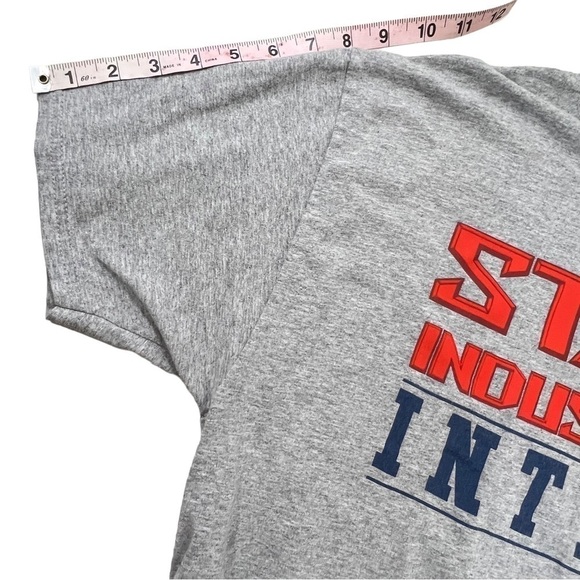 Marvel Men’s Size Large Gray Stark Industries Intern Graphic T-shirt - Picture 6 of 7